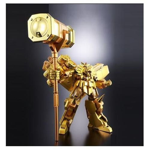 Super Robot Chogokin - The King Of Braves Gaogaigar (Gold Destroyer Ver.) [Tamashii Nation 2012 Exclusive]