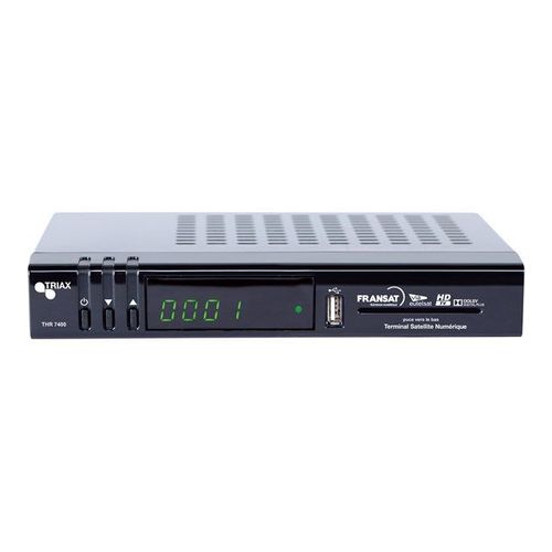 Triax THR 7400 - Récepteur de télévision par satellite - FRANSAT