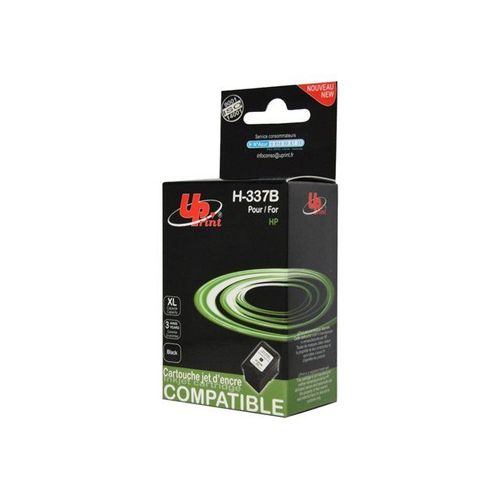 UPrint H-337B - 25 ml - noir - remanufacturé - cartouche d'encre (équivalent à : HP 337 ) - pour HP Officejet 100, 150, 63XX, H470, K7103; Photosmart 25XX, C4173, C4175, C4193, C4194