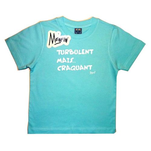 T-Shirt  Enfant Tyrbulent Mais Craquant