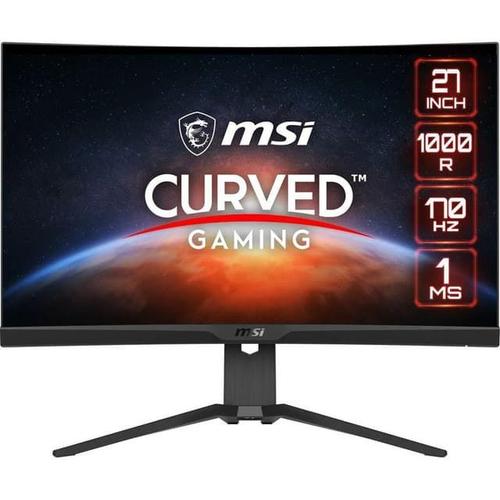 MSI G272CQPDE 27 2560X1440 LED 170HZ NOIR