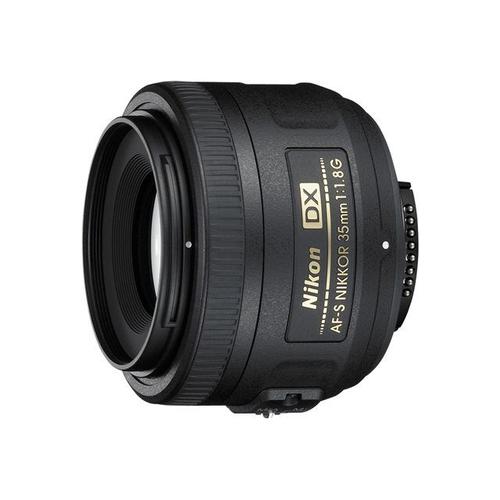 Nikon Nikkor - Objectif - 35 mm - f/1.8 G AF-S DX - Nikon F - pour Nikon D2Xs, D3, D300, D3000, D3s, D3X, D40, D5000, D5300, D60, D700, D7100, D80, D810, D90
