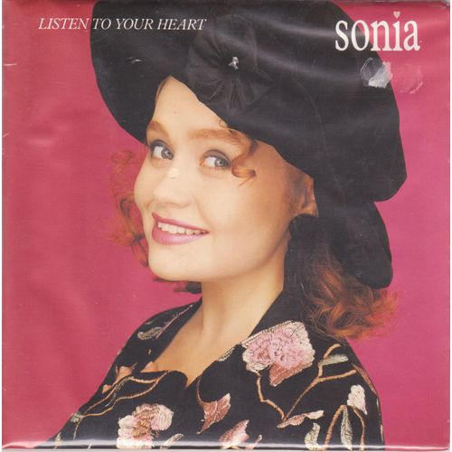 7" Ps  Listen To Your Heart / Better Than Ever   Pochette Poster