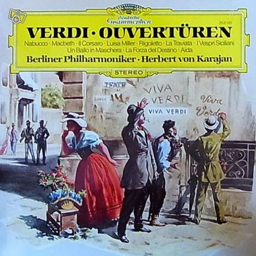 Verdi : Ouvertures