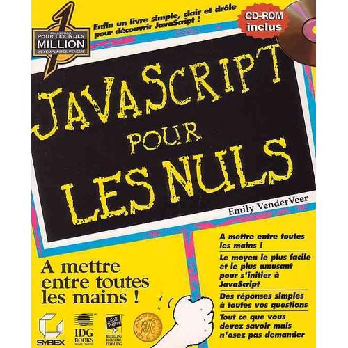 Javascript Pour Les Nuls