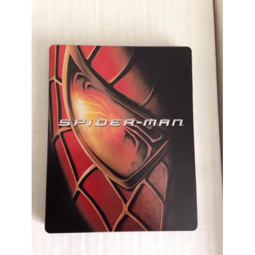 Spiderman Trilogie - Steelbook Uk