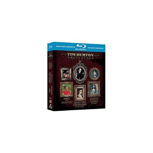 Coffret Collection Tim Burton