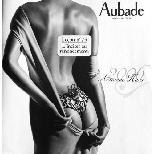 Aubade Leçon n°75 2006 - Revues | Rakuten