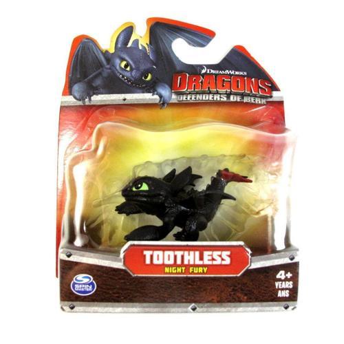 Dreamworks Dragons Mini Figures *Red Tail Toothless* Night Fury #20058181