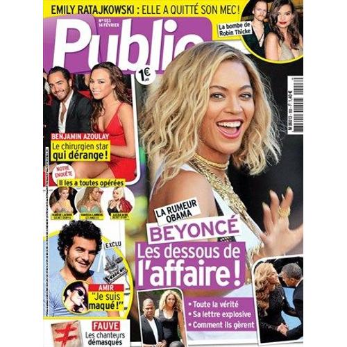 Public 00553 : Beyoncé/Fauve/Benjamin Azoulay/Emily Ratajkowski/Victoria Beckhman/Heidi Klum