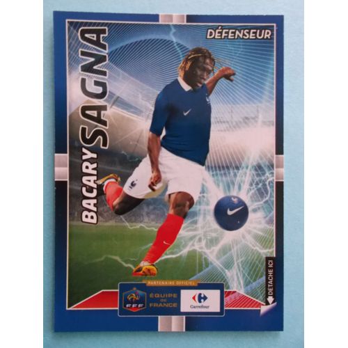 Carte Football "Equipe De France 2014" N°9/24 (Carrefour)