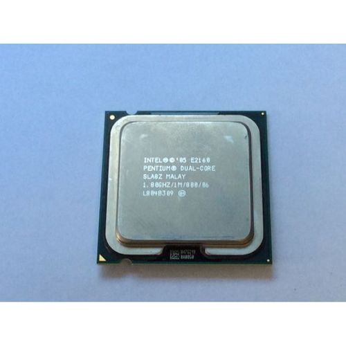 Processeur CPU Intel Pentium Dual Core E2160 1.8Ghz 1Mo 800Mhz LGA775 SLA8Z Pc