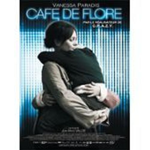 Café De Flore - Vanessa Paradis - Jean Marc Vallée - Affiche De Cinéma Pliée 60x40 Cm