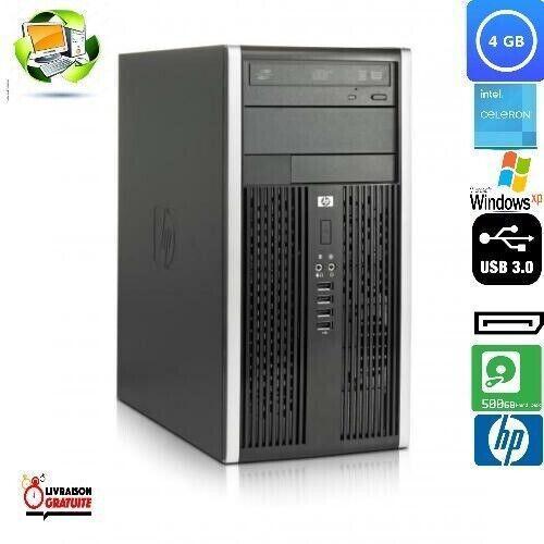 HP COMPAQ PRO 6300 MT INTEL CELERON G1610 - 2.60 Ghz - Ram 4 Go - DD 500 Go