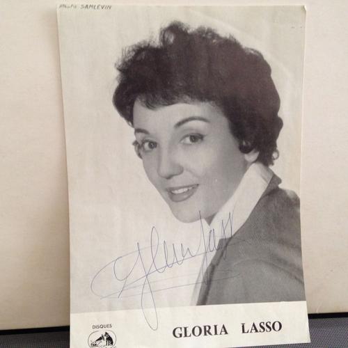 Gloria Lasso