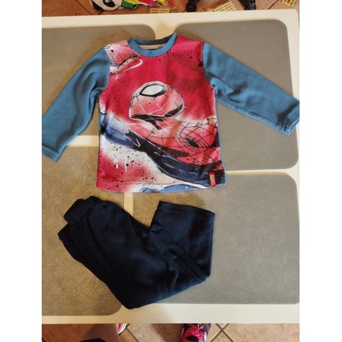 Pyjama Spiderman 3 Ans