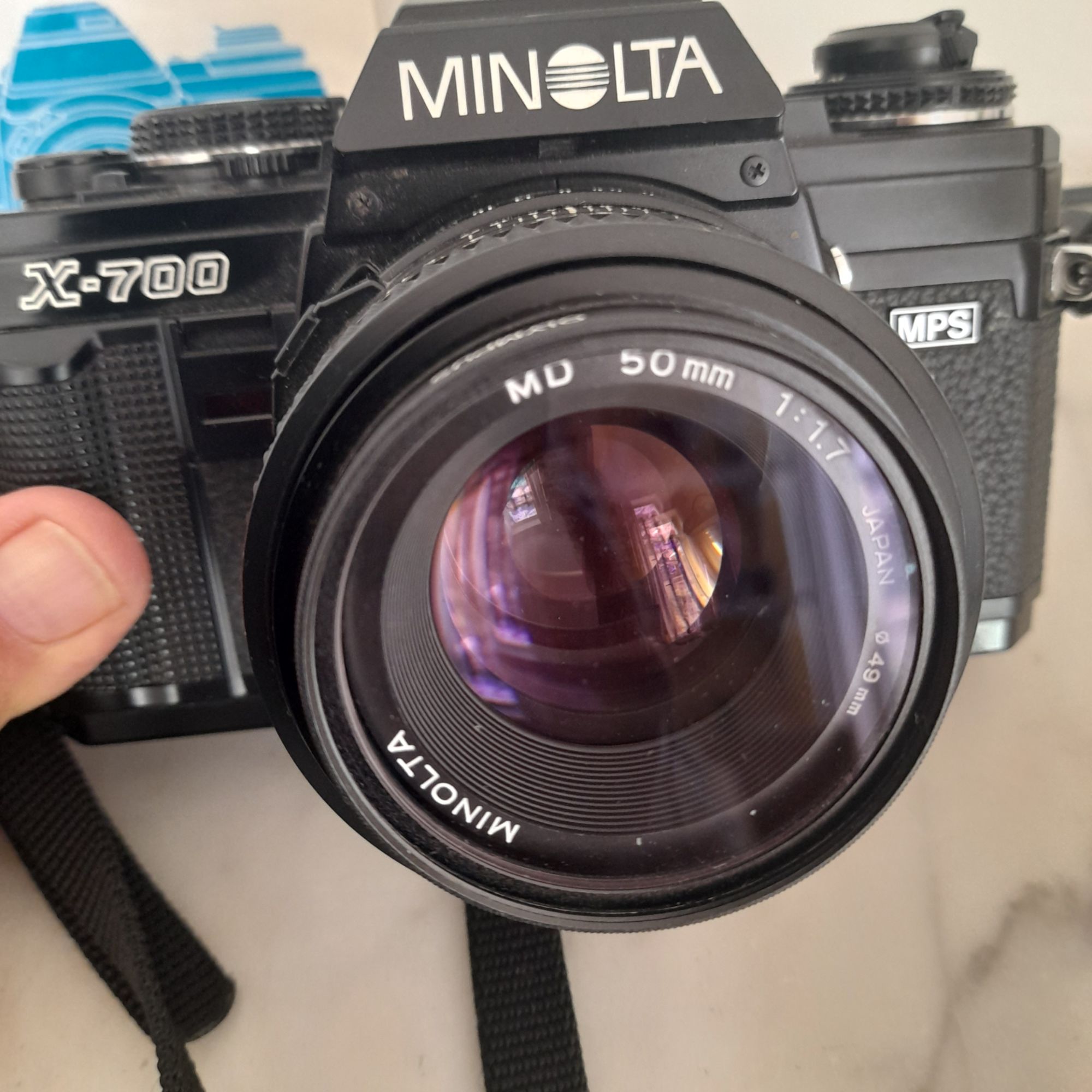 Minolta argentique 700