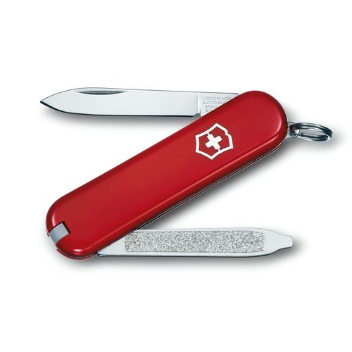 Couteau Suisse Victorinox 4 Pièces Escort Rouge