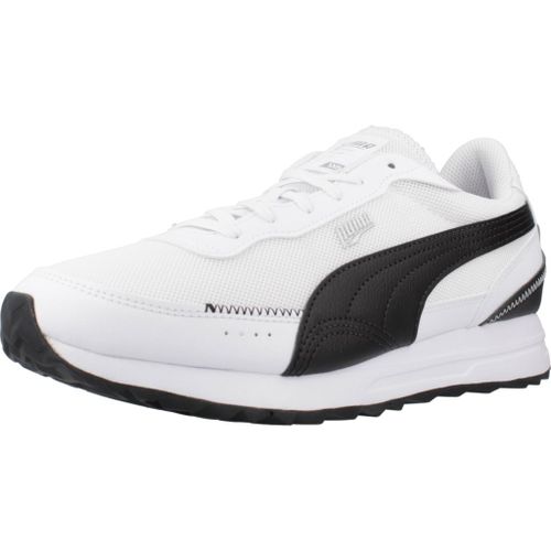 Puma Road Rider Lth Colour Blanc