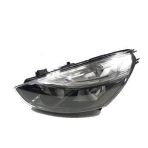 Phare Optique Avant Gauche Électrique Pour Renault Clio Iv Phase 2, 2016-2019, Fond Noir Et Profils Intérieurs Noirs, H7+H1+Py24w, Neuf