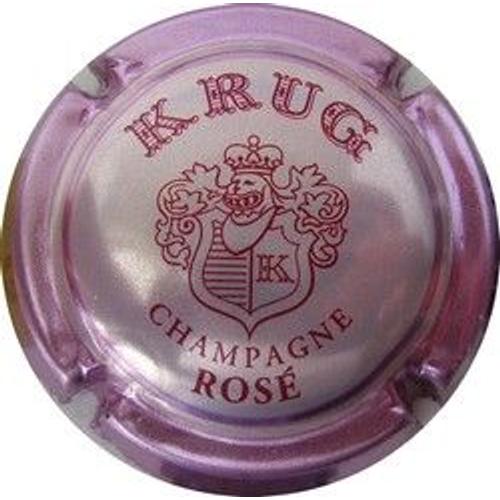 Capsule De Champagne Krug Rosé