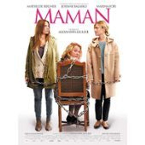 Maman - Josiane Balasko - Mathilde Seigner - Alexandra Leclere - Affiche De Cinéma Pliée 60x40 Cm
