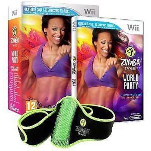 Zumba World Party Wii Jeux Vidéo Rakuten