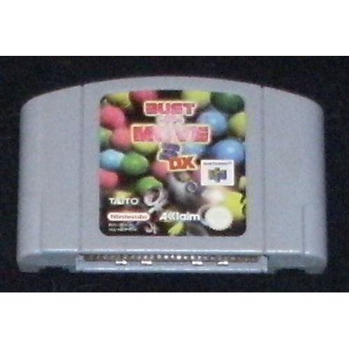 Bust A Move 3 Dx Nintendo 64