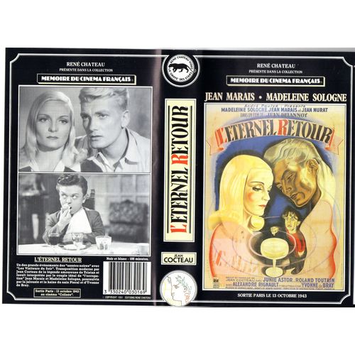 L'eternel Retour / La Belle Et La Bête (Coffret)