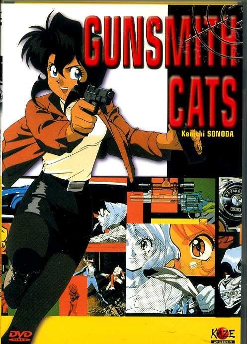 Gunsmith Cats sterbenden DVD Zone