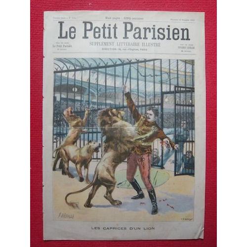 Le Petit Parisien Supplément Littéraire Illustré N° 615 Du 18 Novembre 1900