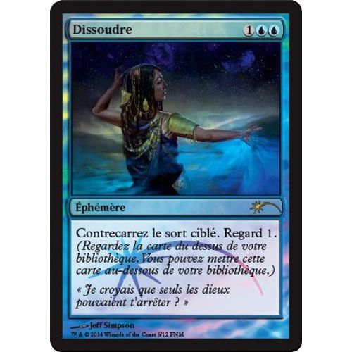Magic - Dissoudre Foil Promo Fnm