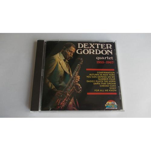 Dexter Gordon Quartet 1955-1967