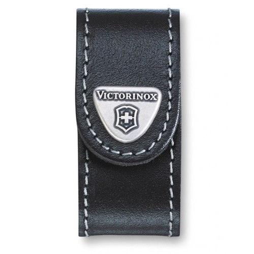 Etui Cuir Noir Victorinox Pour Couteaux Suisses Minichamp Et Modèles