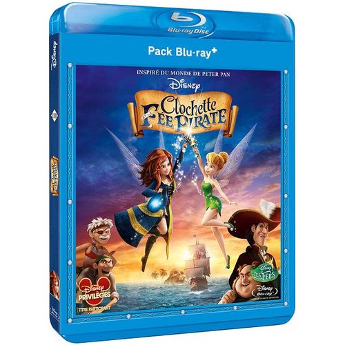 Clochette Et La Fée Pirate - Pack Blu-Ray+