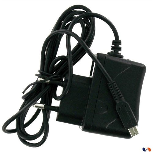 AC Adaptor Konix pour 3DS/3DS XL/DSi/DSi XL Sachet PEBAG Rakuten