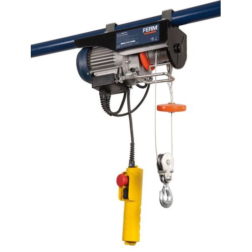 Ferm LHM1011 Palan à levier électrique 500 Watt