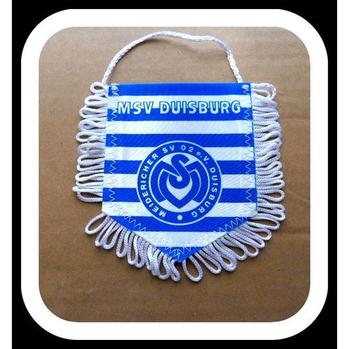 Fanion De Football Msv Duisburg