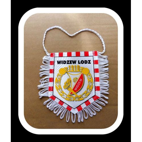 Fanion De Football  Widzem Lodz