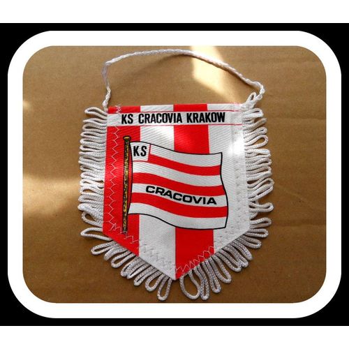 Fanion De Football Ks Cracovia Krakow