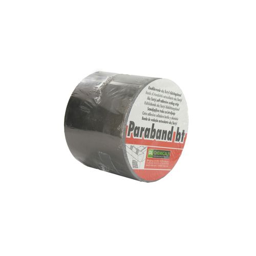 Bande d'étanchéité autocollante DL Chemicals alu butyl 100mm x 10m