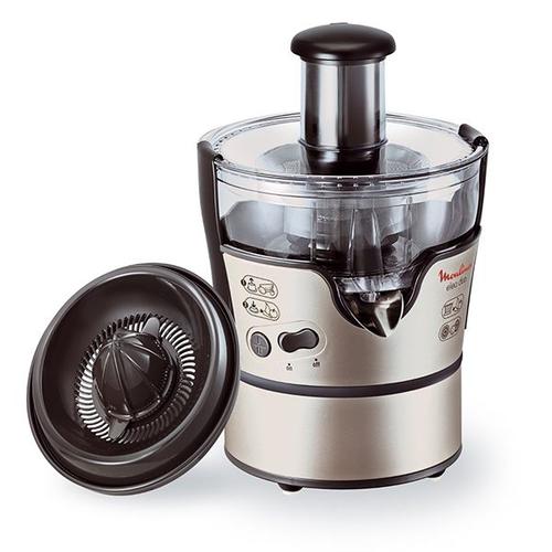 Moulinex JU385H - Centrifugeuse / presse-agrumes - 300 Watt - finition inox