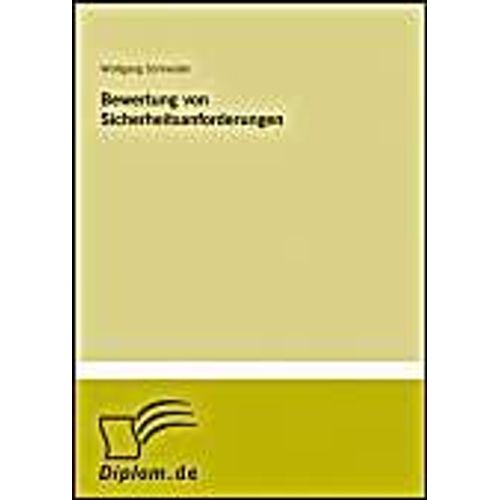 Bewertung Von Sicherheitsanforderungen