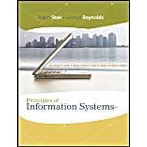 Principles Of Information Systems: A Managerial Approach [With Access Code]