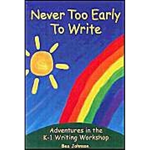 Never Too Early To Write