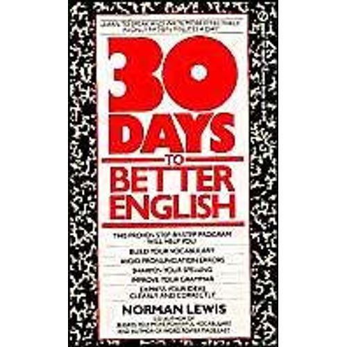Thirty Days To Better English