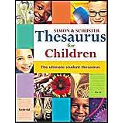 Simon & Schuster Thesaurus For Children