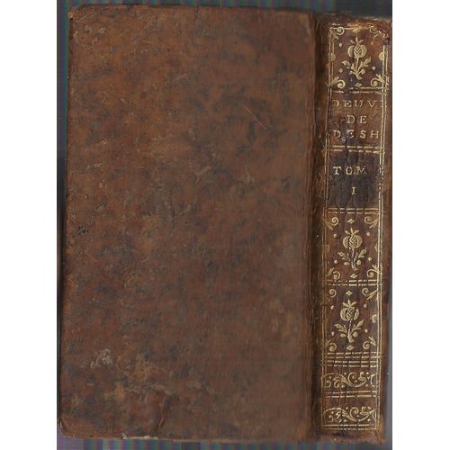 Oeuvres De Madame Et De Mademoiselle Deshoulieres - Tome 1 - Nouvelle Édition
