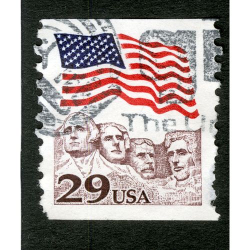 Timbre Oblitéré Usa 29