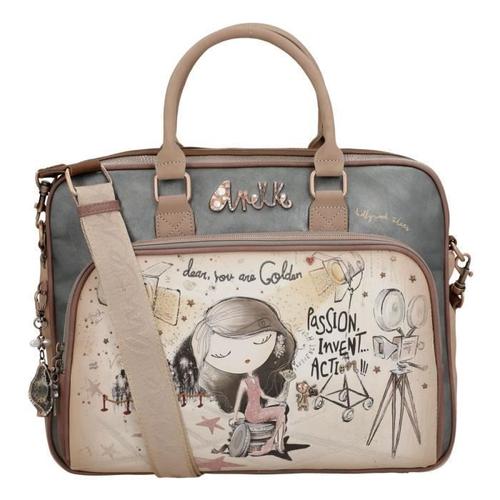 Anekke Hollywood Briefcase Multicolor [263023] - sac de bureau porte